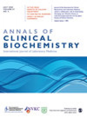 Annals Of Clinical Biochemistry杂志