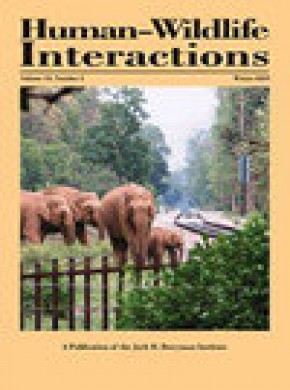 Human-wildlife Interactions