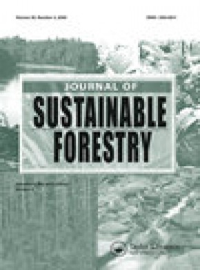 Journal Of Sustainable Forestry杂志