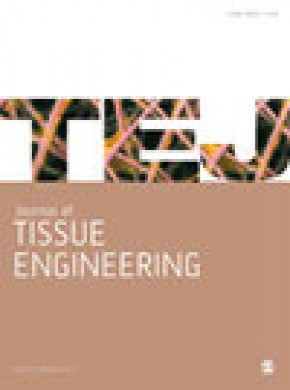 Journal Of Tissue Engineering杂志