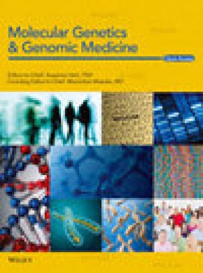 Molecular Genetics & Genomic Medicine杂志