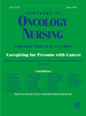 Seminars In Oncology Nursing杂志