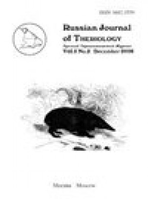 Russian Journal Of Theriology