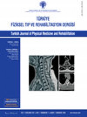 Turkish Journal Of Physical Medicine And Rehabilitation杂志