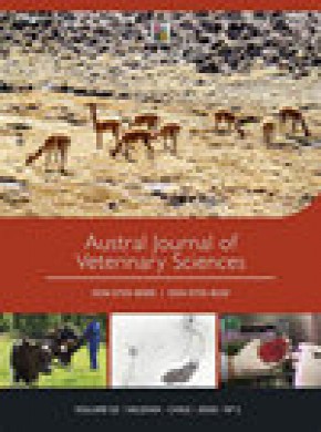Austral Journal Of Veterinary Sciences