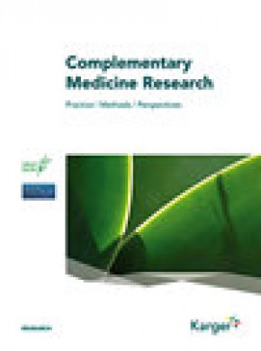 Complementary Medicine Research杂志