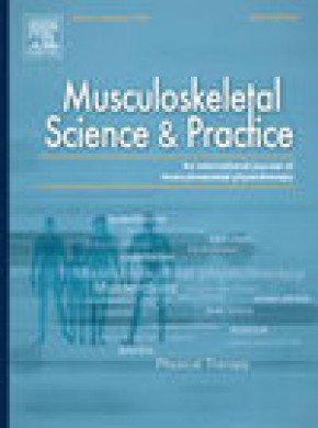 Musculoskeletal Science And Practice