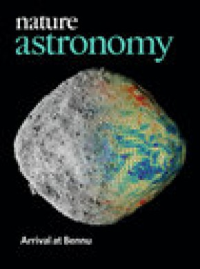 Nature Astronomy杂志