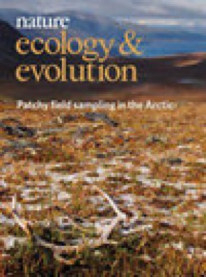 Nature Ecology & Evolution