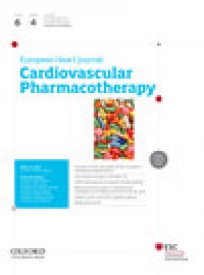 European Heart Journal-cardiovascular Pharmacotherapy杂志