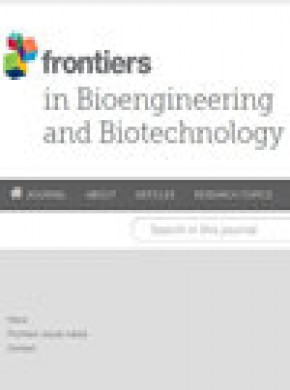 Frontiers In Bioengineering And Biotechnology杂志