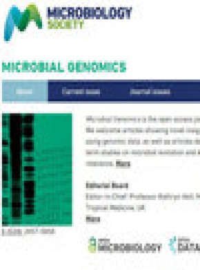 Microbial Genomics杂志