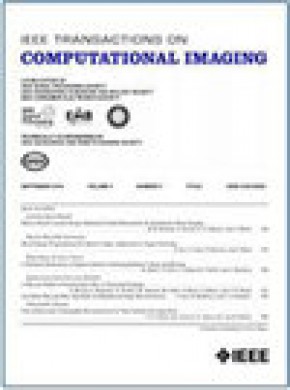 Ieee Transactions On Computational Imaging杂志