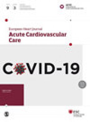 European Heart Journal-acute Cardiovascular Care杂志