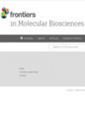 Frontiers In Molecular Biosciences