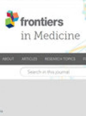 Frontiers In Medicine