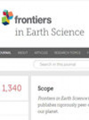 Frontiers In Earth Science