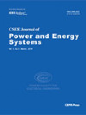 Csee Journal Of Power And Energy Systems