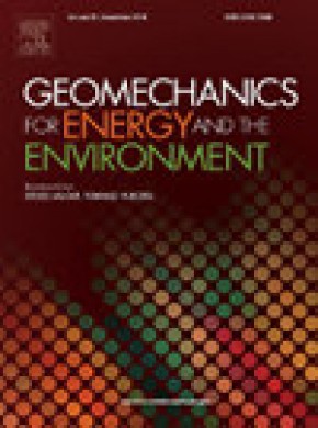 Geomechanics For Energy And The Environment杂志
