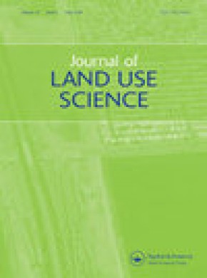 Journal Of Land Use Science