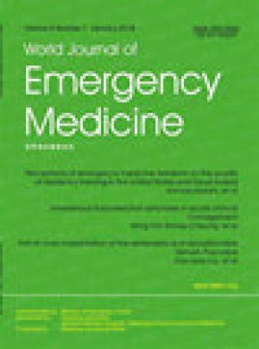 World Journal Of Emergency Medicine杂志