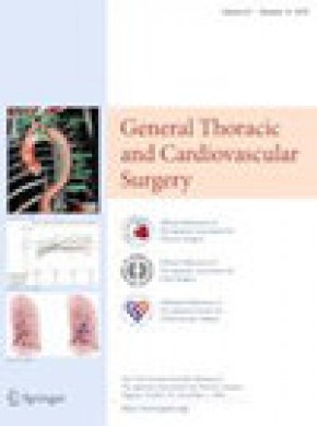 General Thoracic And Cardiovascular Surgery杂志