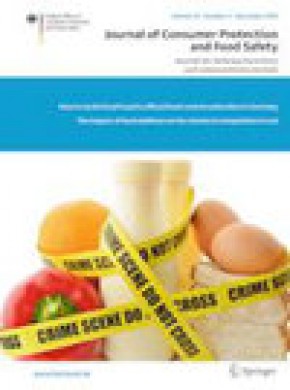 Journal Of Consumer Protection And Food Safety杂志