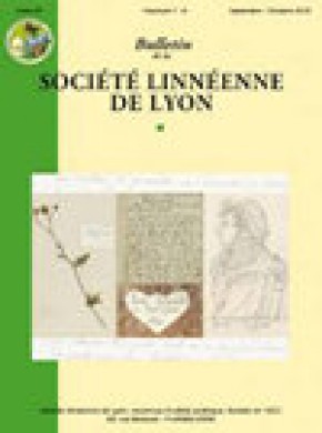 Bulletin De La Societe Linneenne De Lyon杂志