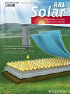 Solar Rrl杂志
