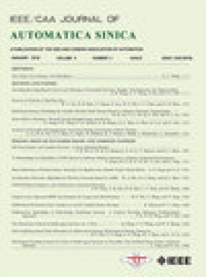 Ieee-caa Journal Of Automatica Sinica