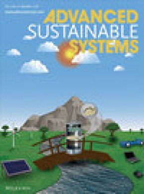 Advanced Sustainable Systems杂志