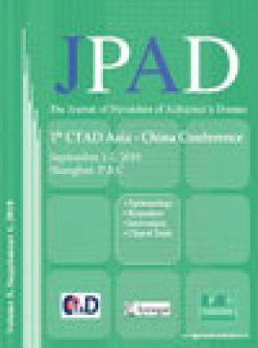 Jpad-journal Of Prevention Of Alzheimers Disease杂志