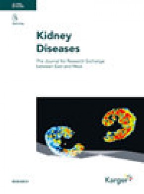 Kidney Diseases杂志