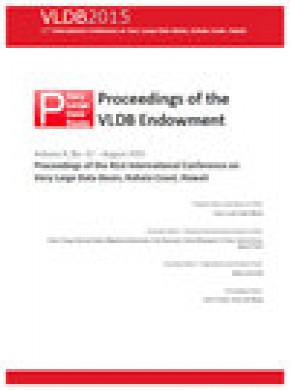 Proceedings Of The Vldb Endowment