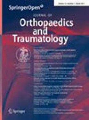 Journal Of Orthopaedics And Traumatology杂志