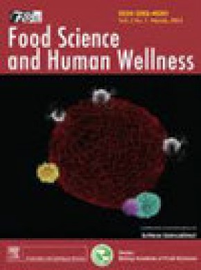 Food Science And Human Wellness杂志