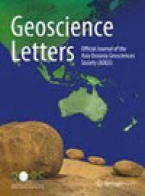 Geoscience Letters杂志