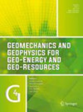Geomechanics And Geophysics For Geo-energy And Geo-resources杂志