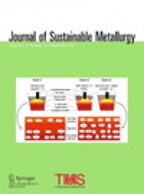 Journal Of Sustainable Metallurgy杂志