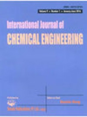 International Journal Of Chemical Engineering