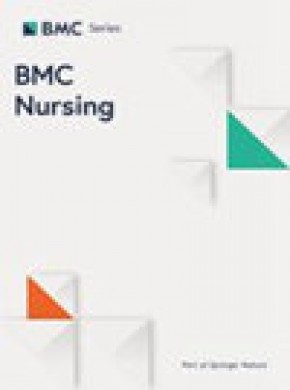 Bmc Nursing杂志