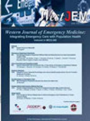 Western Journal Of Emergency Medicine杂志