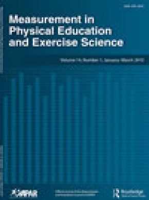 Measurement In Physical Education And Exercise Science杂志