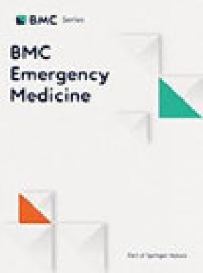 Bmc Emergency Medicine杂志