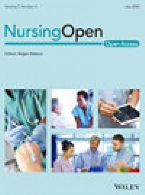Nursing Open杂志