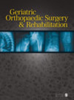 Geriatric Orthopaedic Surgery & Rehabilitation杂志