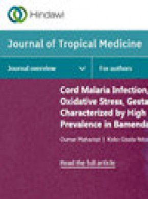 Journal Of Tropical Medicine杂志