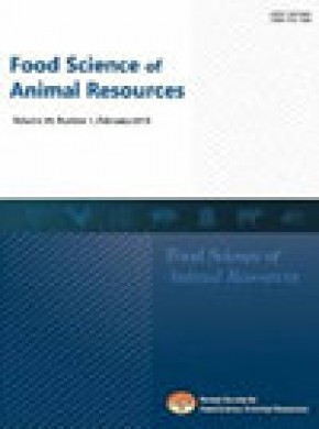 Food Science Of Animal Resources