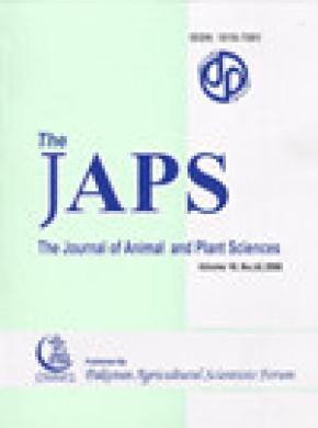 Journal Of Animal And Plant Sciences-japs杂志