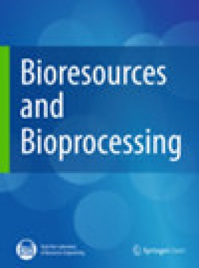 Bioresources And Bioprocessing杂志